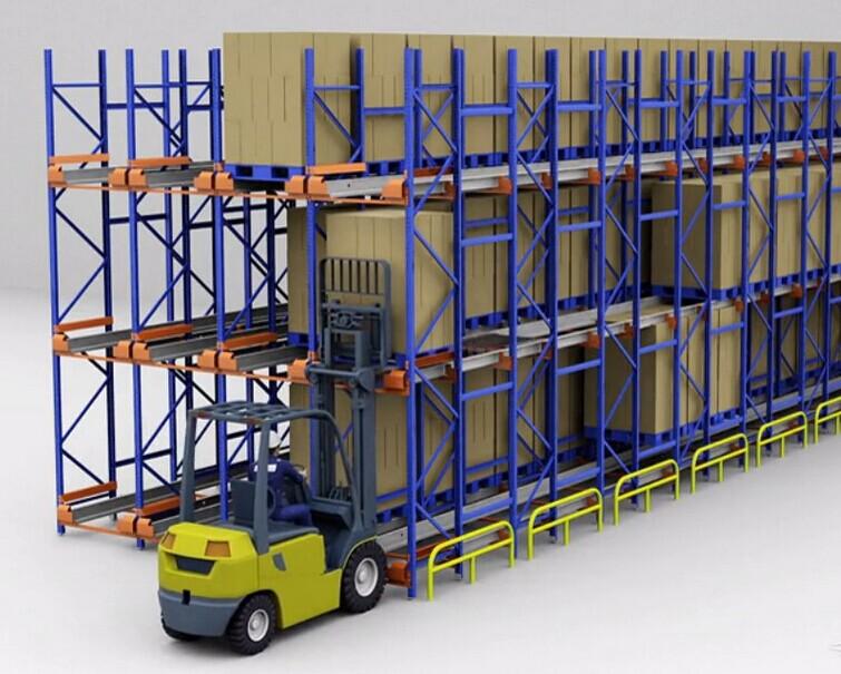 穿梭式貨架 穿梭式貨架