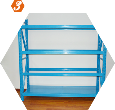 輕型貨架安裝完成 輕型貨架安裝完成