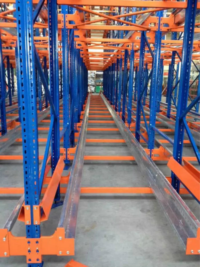 穿梭式貨架實拍圖 穿梭式貨架實拍圖