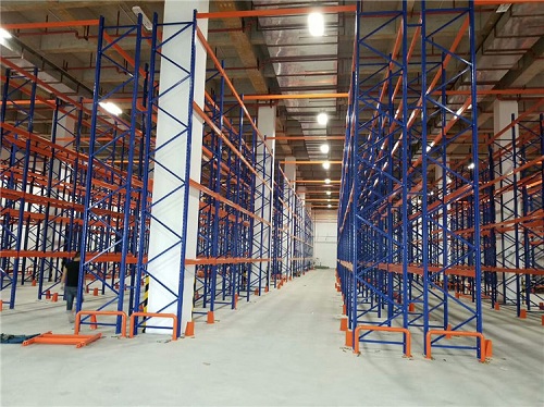 高位重型貨架完成圖 高位重型貨架完成圖