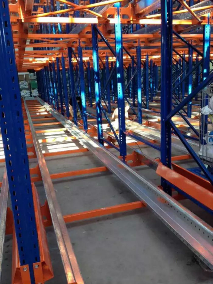 穿梭式貨架完成效果圖 穿梭式貨架完成效果圖