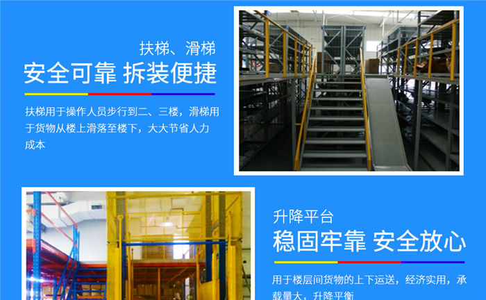 閣樓平臺貨架-02