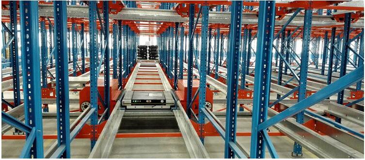 穿梭式貨架2 穿梭式貨架2