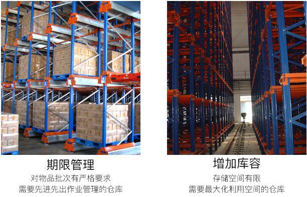 穿梭車貨架特點 穿梭車貨架特點