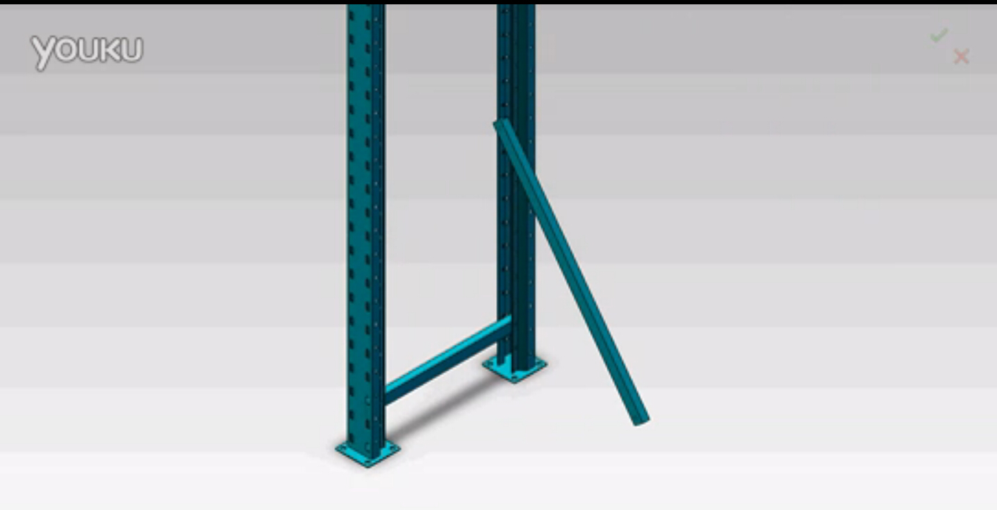 貨架安裝視頻截圖 貨架安裝視頻截圖