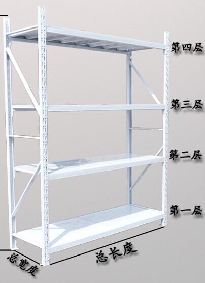 淳安貨架層荷載效應圖